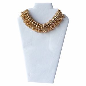 Egyptian Cleopatra Collar Style Beaded Necklace